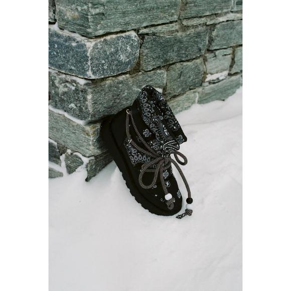 NEW ARIZONA LOVE women's snow boots in black - Picture 1 of 3